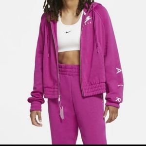 NIKE ZIP HOODIE 2X EUC